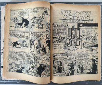 🔑 CENTURY THE 100 PAGE COMIC MONTHLY #12 [COLOUR COMICS] AUSTRALIAN DC 1957
