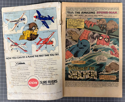 THE AMAZING SPIDER-MAN #152 [MARVEL COMICS] *JOHN ROMITA COVER* 1976 GD