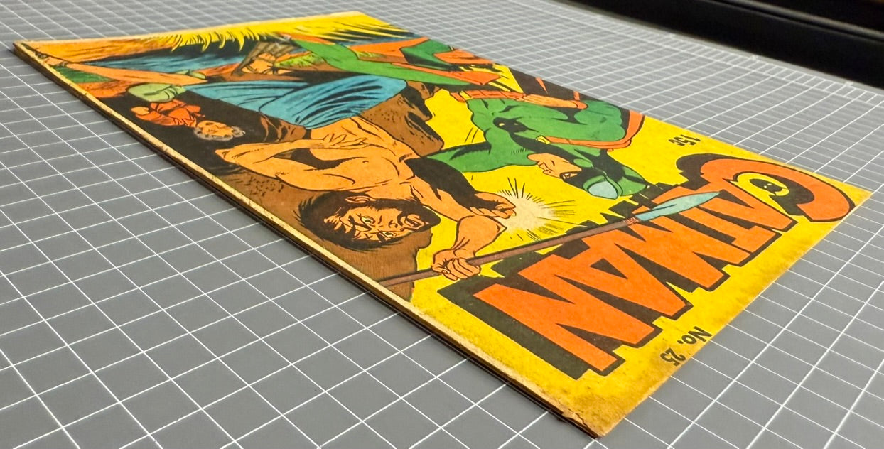 CATMAN #25 [PAGE PUBLICATIONS] AUSTRALIAN COMIC 1971