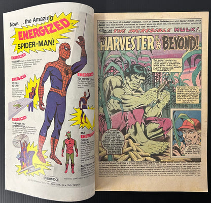 THE INCREDIBLE HULK #230 [MARVEL COMICS] NEWSSTAND 1978 FN-