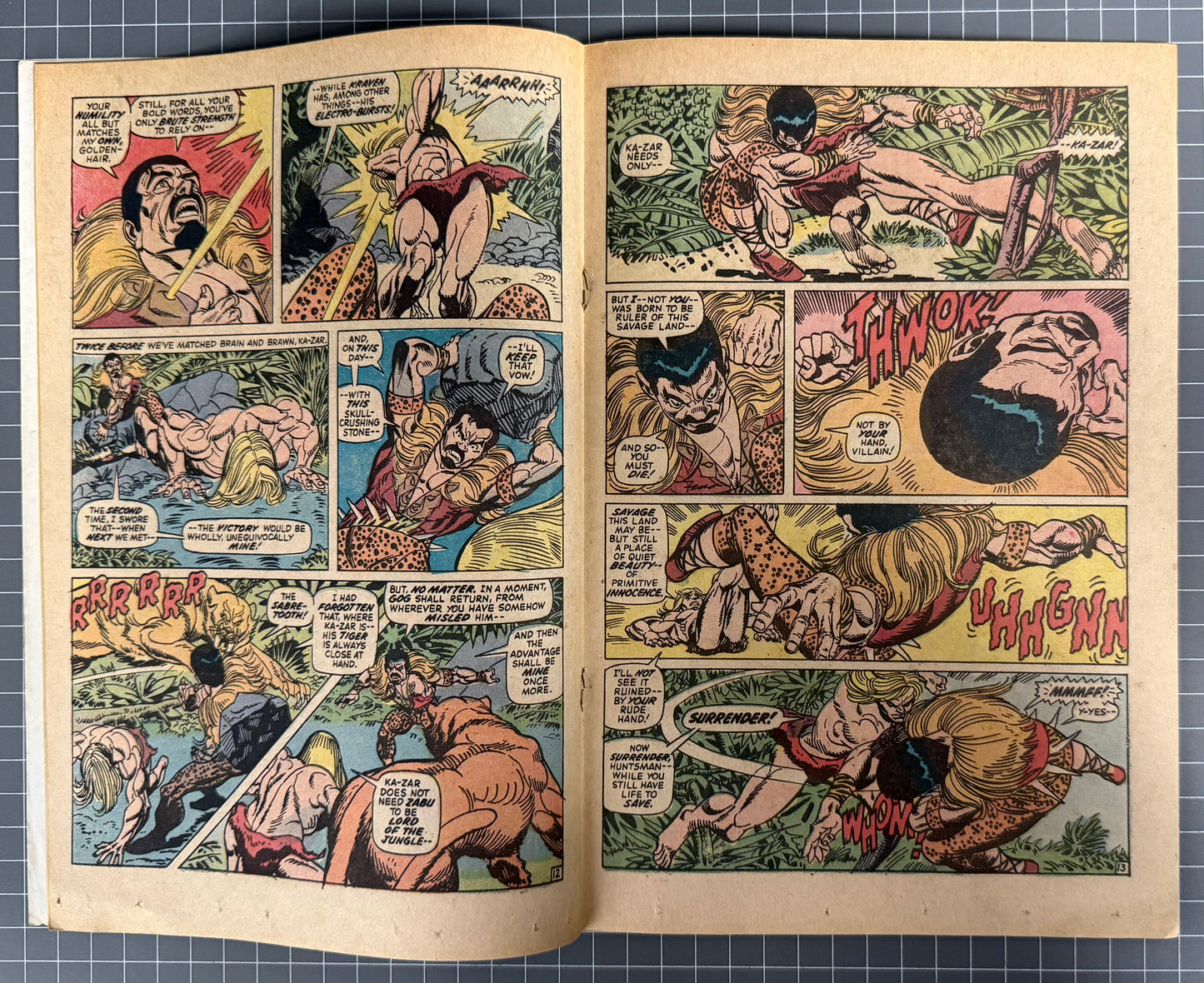THE AMAZING SPIDER-MAN #104 [MARVEL COMICS] DIRECT 1972 VG