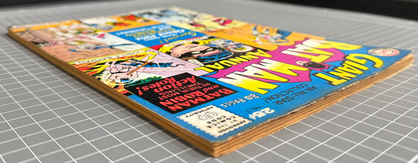 🔑 BATMAN ANNUAL #2 [DC COMICS] 1961 VG