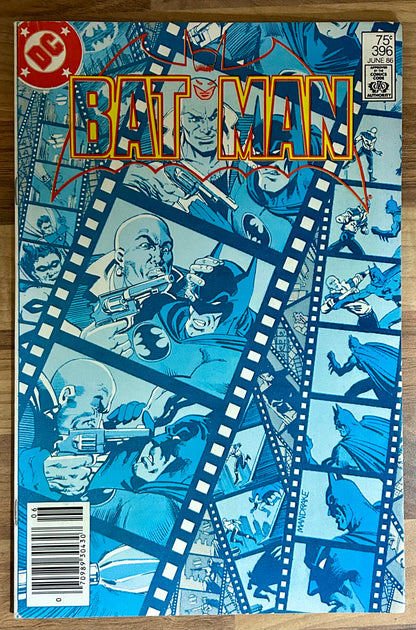 BATMAN #396 [DC COMICS] DIRECT 1986 VF-