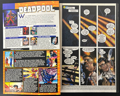 DEADPOOL #14 [MARVEL COMICS] NEWSSTAND 1998 VF-