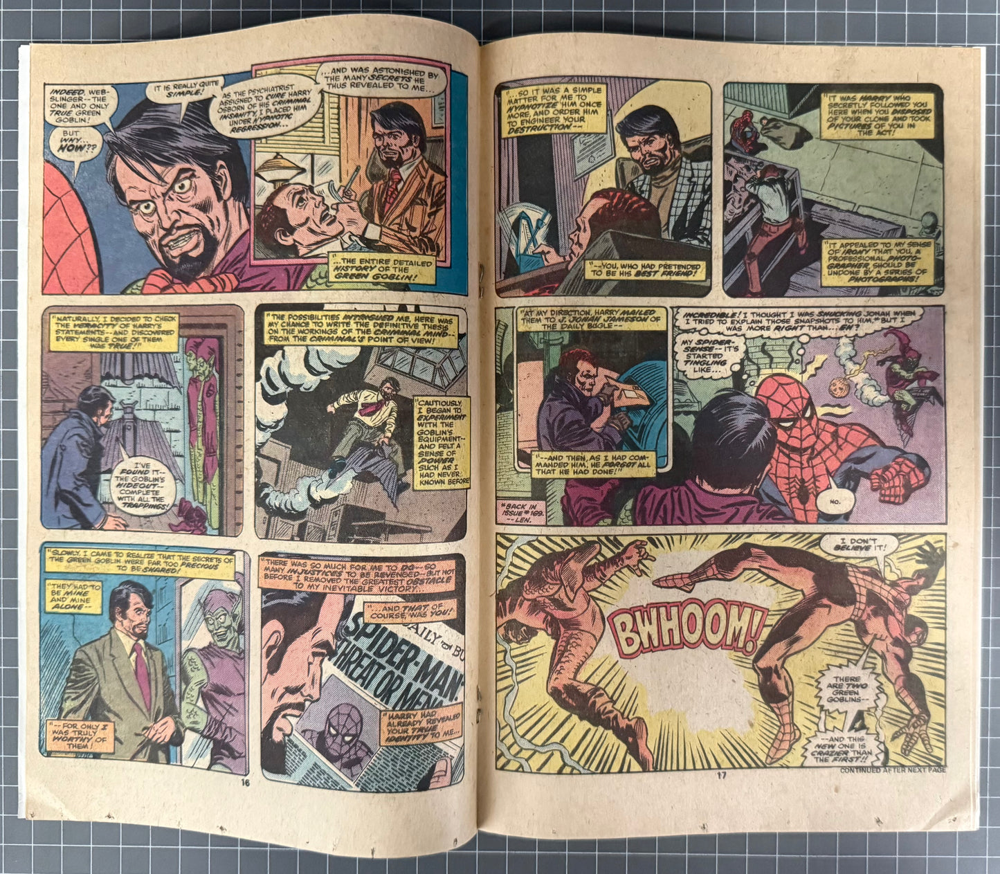 THE AMAZING SPIDER-MAN #180 [MARVEL COMICS] NEWSSTAND 1978 VF