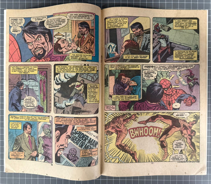 THE AMAZING SPIDER-MAN #180 [MARVEL COMICS] NEWSSTAND 1978 VF