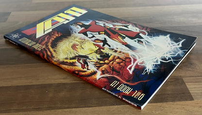 A1 Books 1-6 Graphic Novels Complete Set TPBs 1989-1992 Atomeka Press