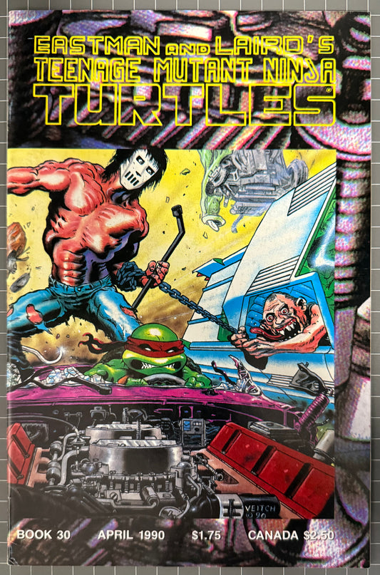 TEENAGE MUTANT NINJA TURTLES #30 (TMNT) [MIRAGE] COMIC 1990 VF