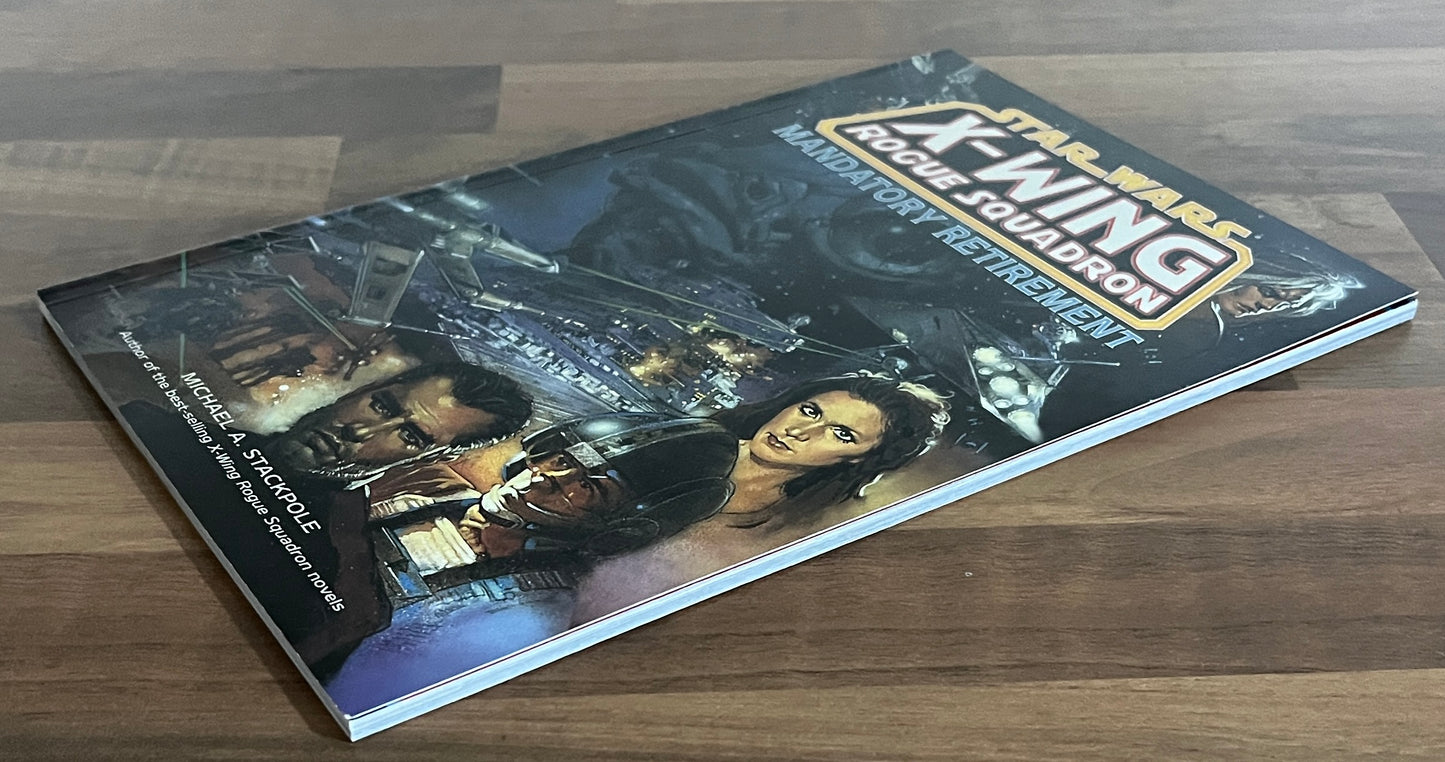 STAR WARS: 8 Volumes Complete X-Wing Rogue Squadron TPBs, 1st Prints *RARE*