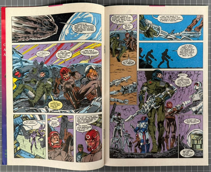 🔑 G.I. JOE: A REAL AMERICAN HERO #148 [MARVEL COMICS] 1994 FN/VF