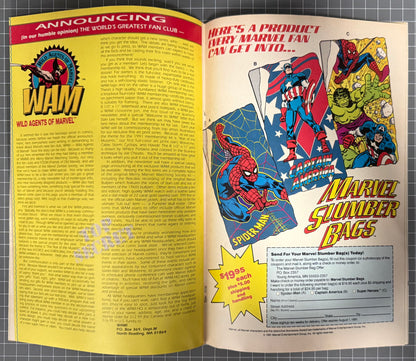 THE AMAZING SPIDER-MAN #355 [MARVEL COMICS] DIRECT 1991 VF+