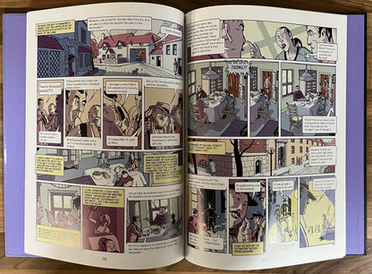 Agatha Christie: The Murder of Roger Ackroyd, Graphic Novel Adapted by Bruno Lachard