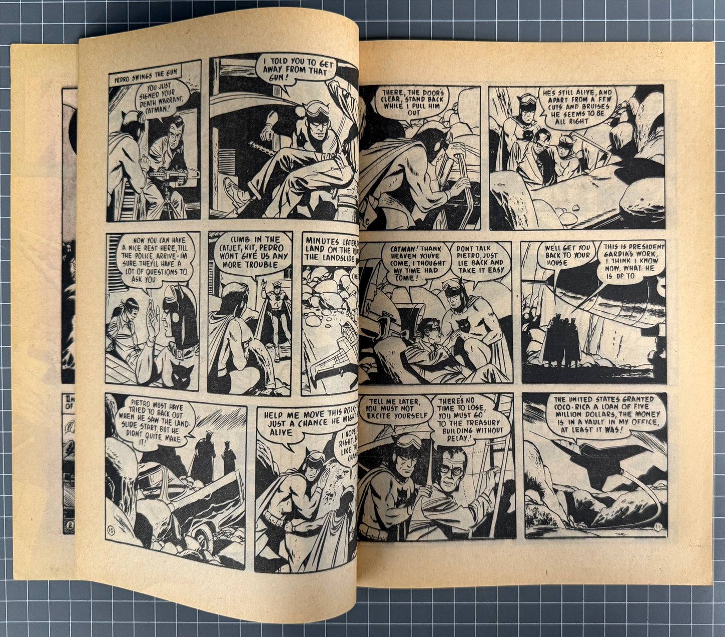 ADVENTURES OF CATMAN #19 [PAGE PUBLICATIONS] AUSTRALIAN COMIC 1966