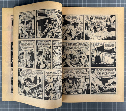 ADVENTURES OF CATMAN #19 [PAGE PUBLICATIONS] AUSTRALIAN COMIC 1966