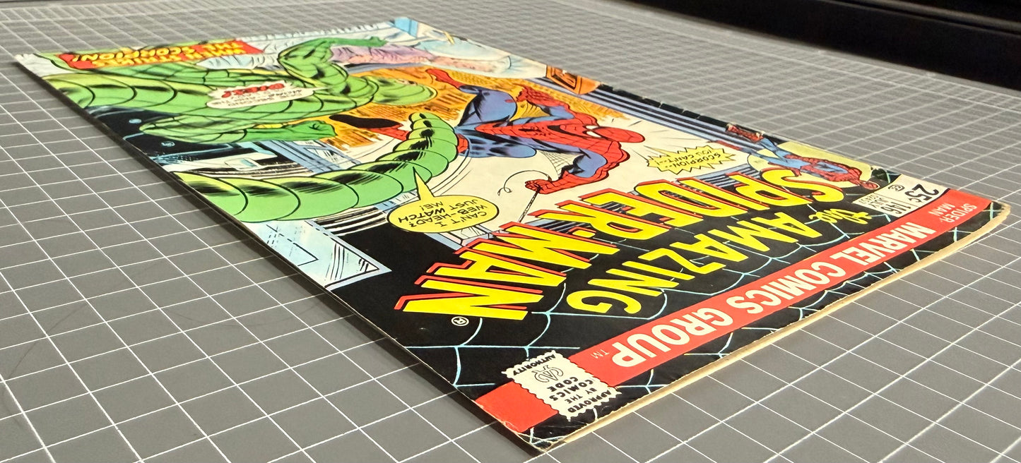 THE AMAZING SPIDER-MAN #146 [MARVEL COMICS] 1975 VG-