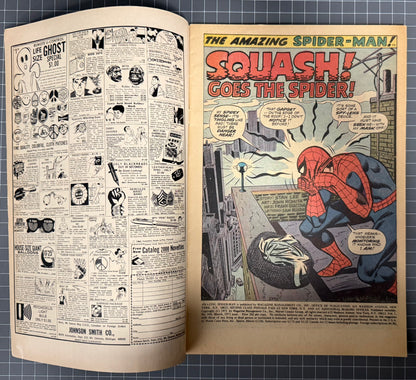 THE AMAZING SPIDER-MAN #106 [MARVEL COMICS] *JOHN ROMITA* 1972 FN/VF