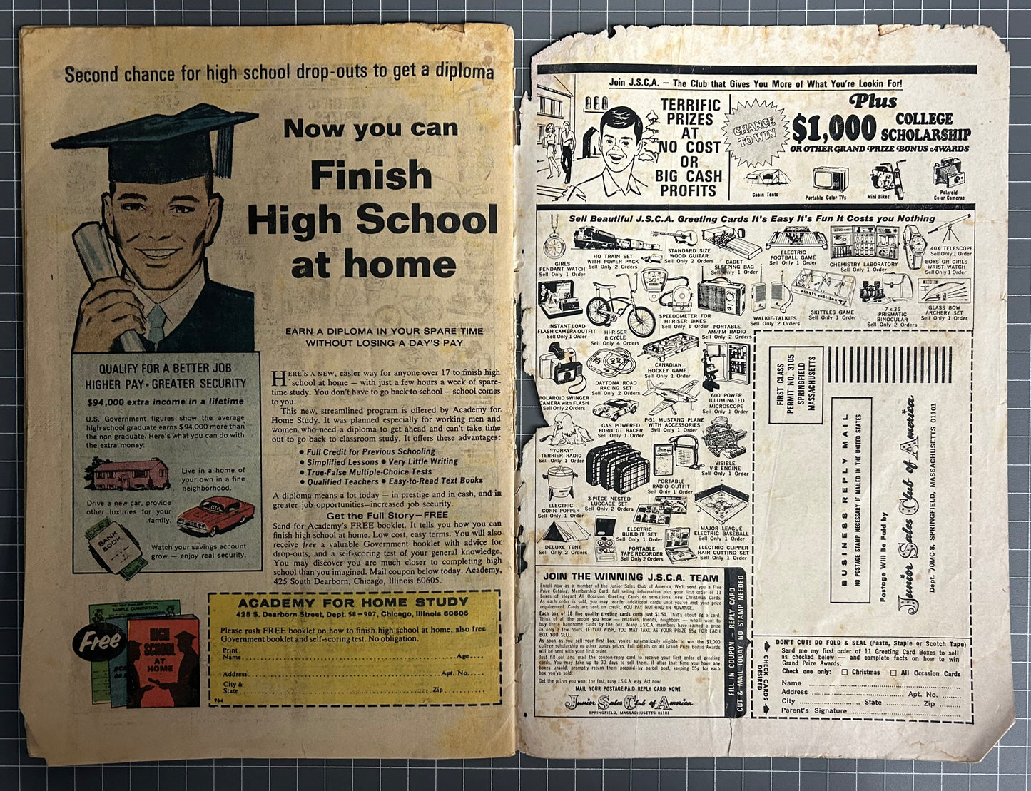 THE INCREDIBLE HULK #133 [MARVEL COMICS] DIRECT 1970