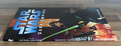 Star Wars Vol 1, 2, 3 Dark Empire, Dark Empire II, Empire's End Dark Horse Graphic Novels