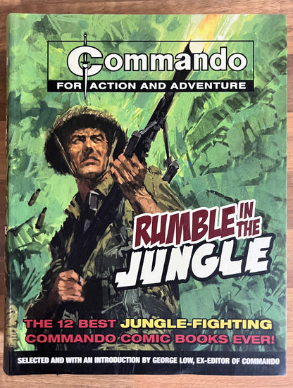 Commando for Action and Adventure: Rumble in the Jungle LiKe New