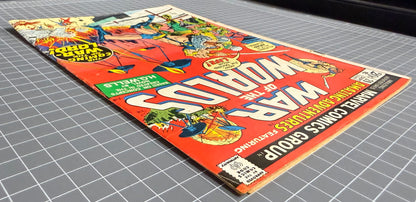 AMAZING ADVENTURES #20 [MARVEL COMICS] *WAR OF THE WORLDS* 1973 GD/VG