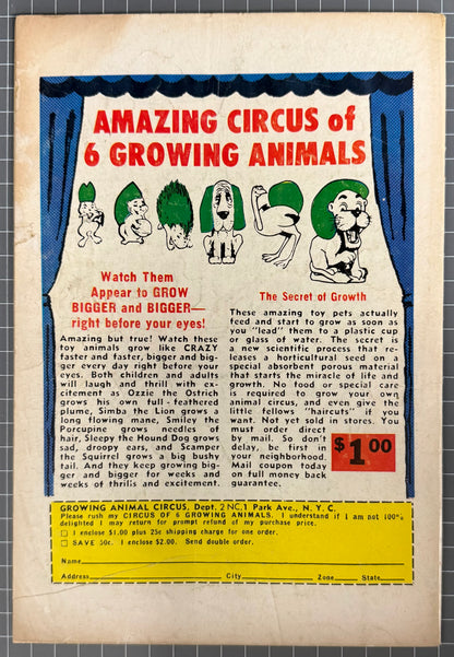 JUSTICE LEAGUE OF AMERICA #25 [DC COMICS] 1964 VG-