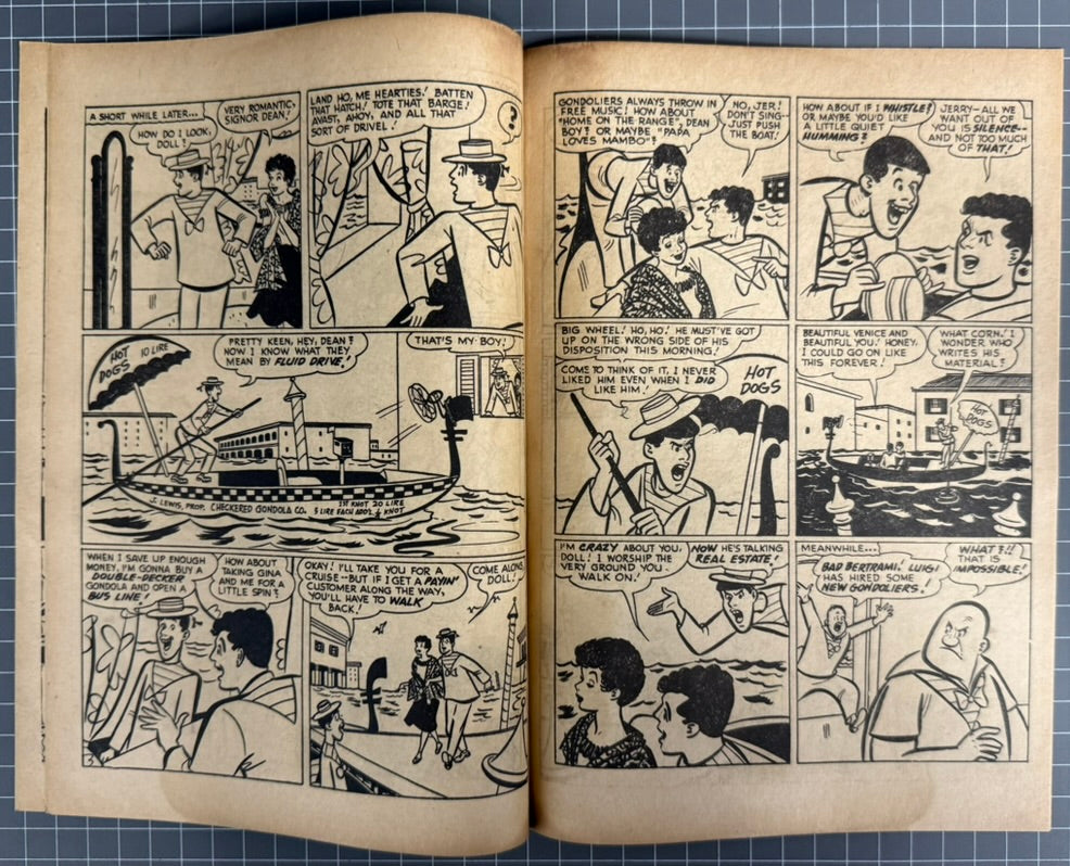 ADVENTURES OF DEAN MARTIN AND JERRY LEWIS #16 [FREW] AUSTRALIAN COMIC 1957