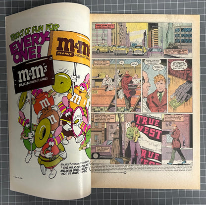 🔑 THE FLASH #1 [DC COMICS] NEWSSTAND *PREMIERE ISSUE* 1987