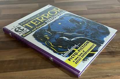 EC COMICS PICTO-FICTION SHOCK/TERROR/CRIME/CONFESSIONS ILLUSTRATED BOX SET