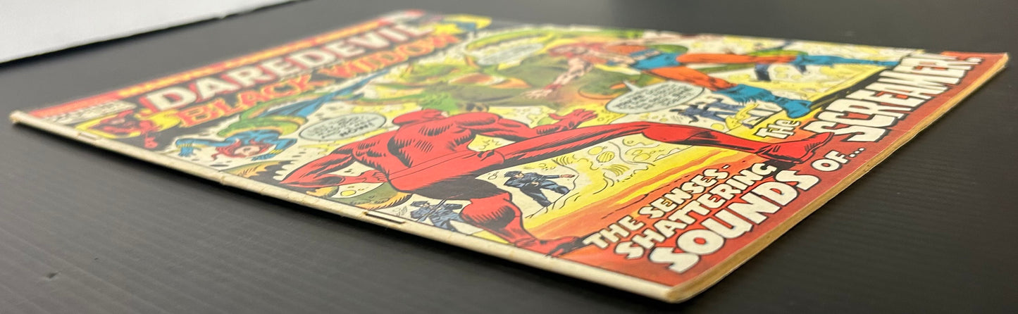 🔑 DAREDEVIL #101 [MARVEL COMICS] DIRECT *1ST APP. ANGAR* 1973 VG/FN