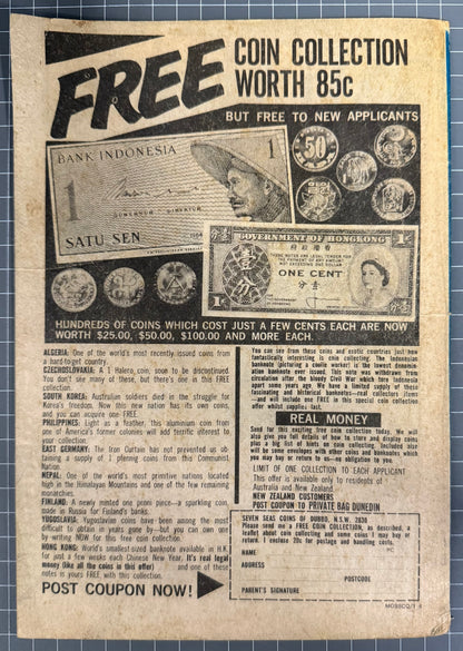 THE PHANTOM #600 [FREW PUBLICATIONS] AUSTRALIAN COMIC 1977