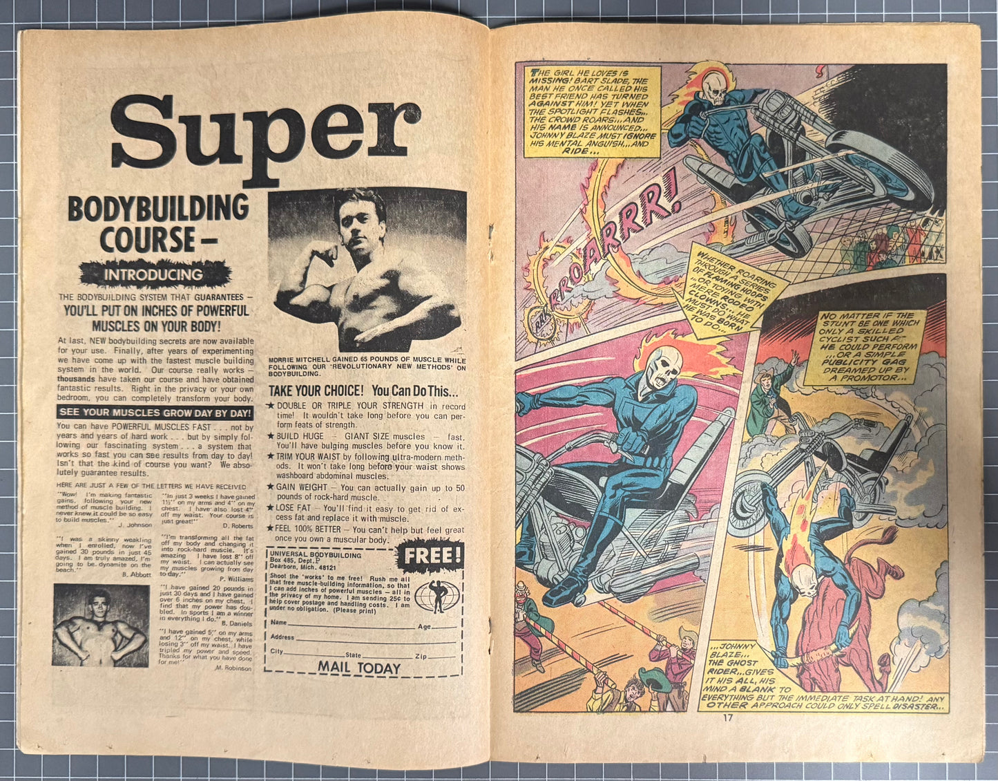 MARVEL SPOTLIGHT #9 [MARVEL COMICS] DIRECT 1973 GD-
