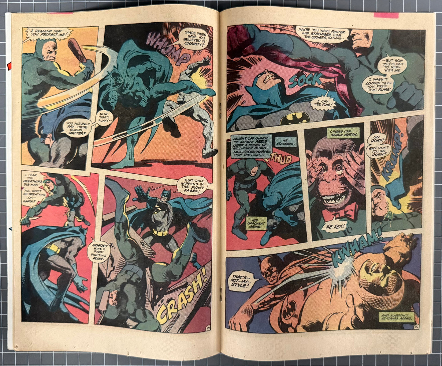 DETECTIVE COMICS #510 [DC COMICS] DIRECT 1982 FN+