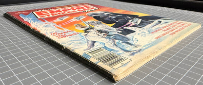 🔑 MARVEL SUPER SPECIAL #16: STAR WARS: EMPIRE STRIKES BACK MAGAZINE 1980 VG/FN