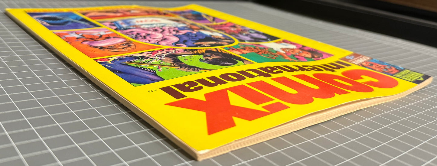 COMIX INTERNATIONAL #5 [WARREN PUBLISHING] MAGAZINE *RICHARD CORBAN* 1977 FN/VF