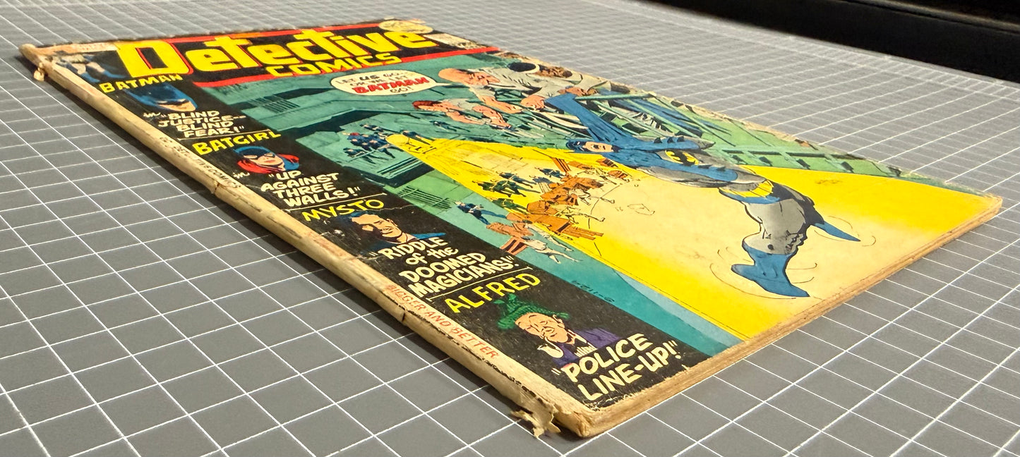 DETECTIVE COMICS #421 [DC COMICS] *NEAL ADAMS / DICK GIORDANO COVER* 1972 GD-