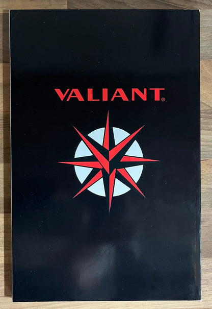 MAGNUS ROBOT FIGHTER INVASION [VALIANT] TPB COMIC 1994 LIKE NEW