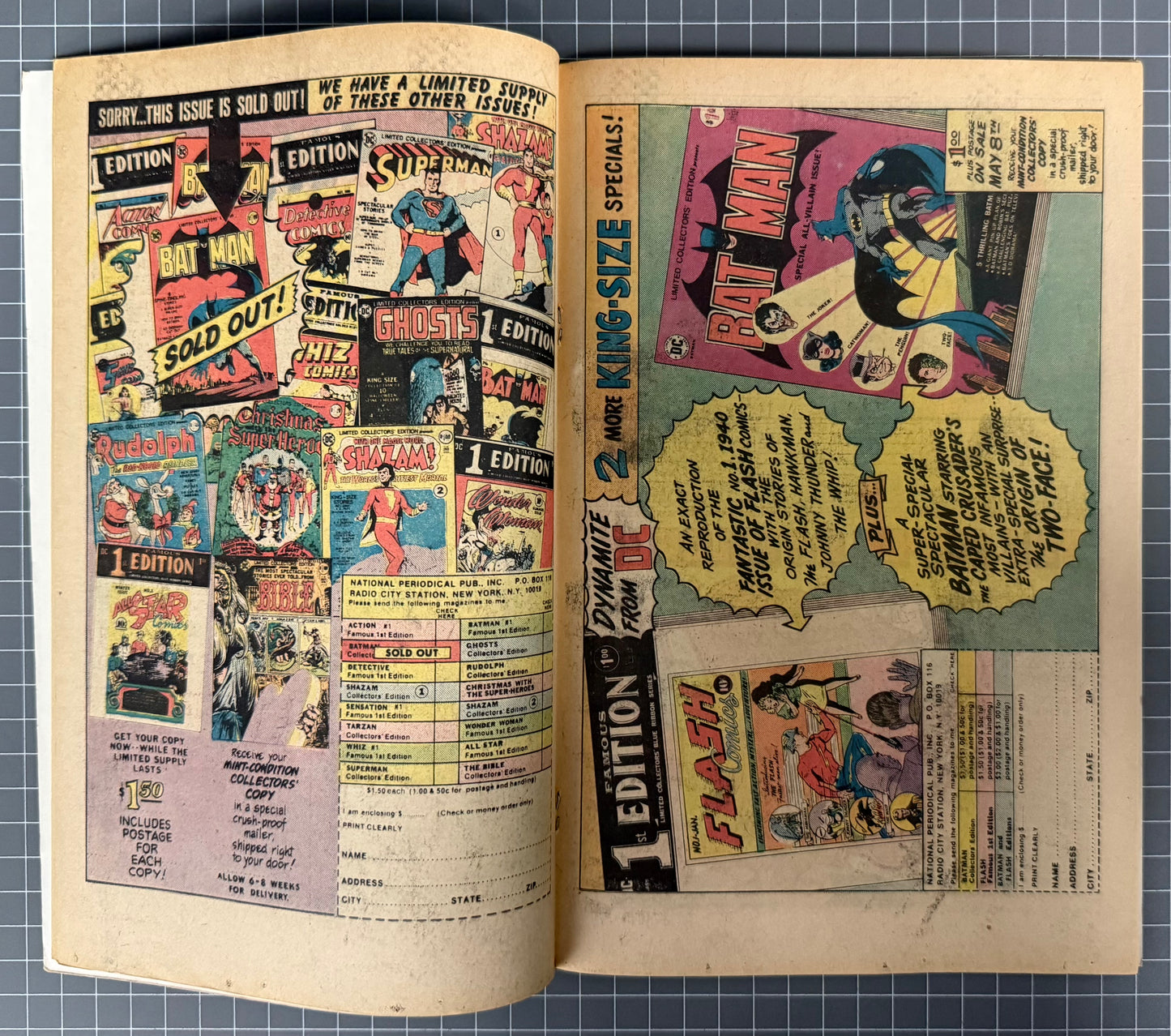 BATMAN #265 [DC COMICS] 1975 FN-