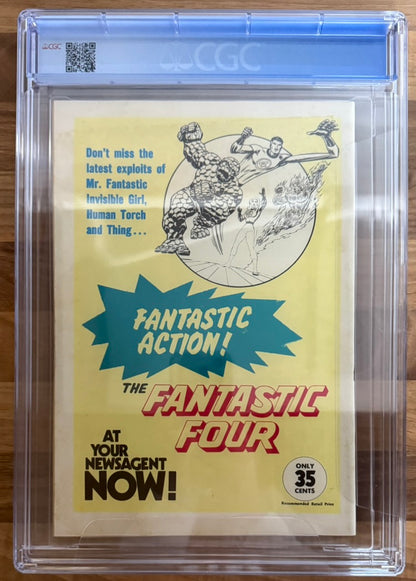 🔑 THE AVENGERS #1 CGC 7.5 [YAFFA PUBLISHING] AUSTRALIAN MARVEL COMIC 1977