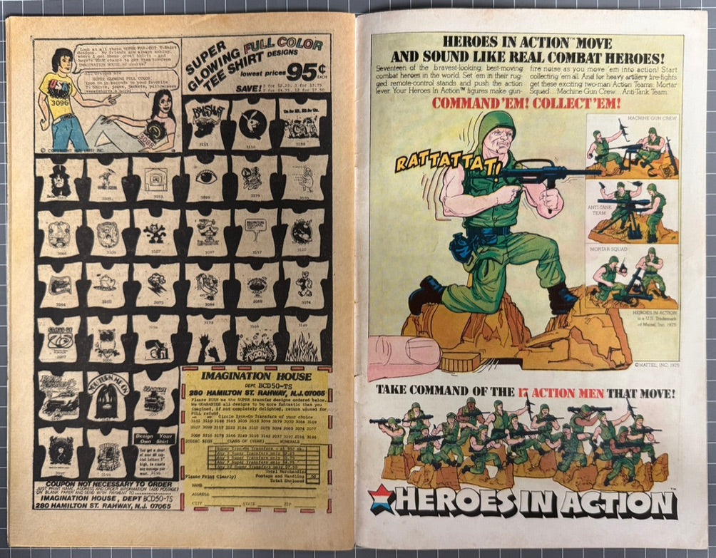 🔑 SECRETS OF HOUSE HAUNTED HOUSE #5 (DC) BERNIE WRIGHTSON HALLOWEEN COMIC 1975