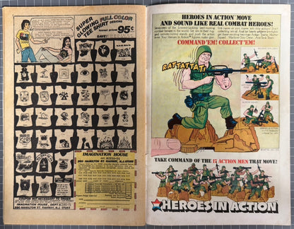 🔑 SECRETS OF HOUSE HAUNTED HOUSE #5 (DC) BERNIE WRIGHTSON HALLOWEEN COMIC 1975