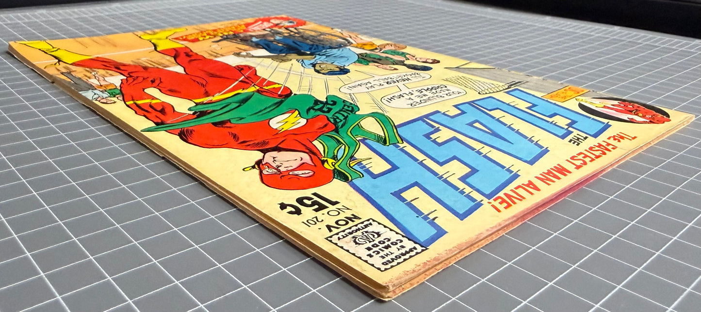 THE FLASH #201 [DC COMICS] 1970 VG