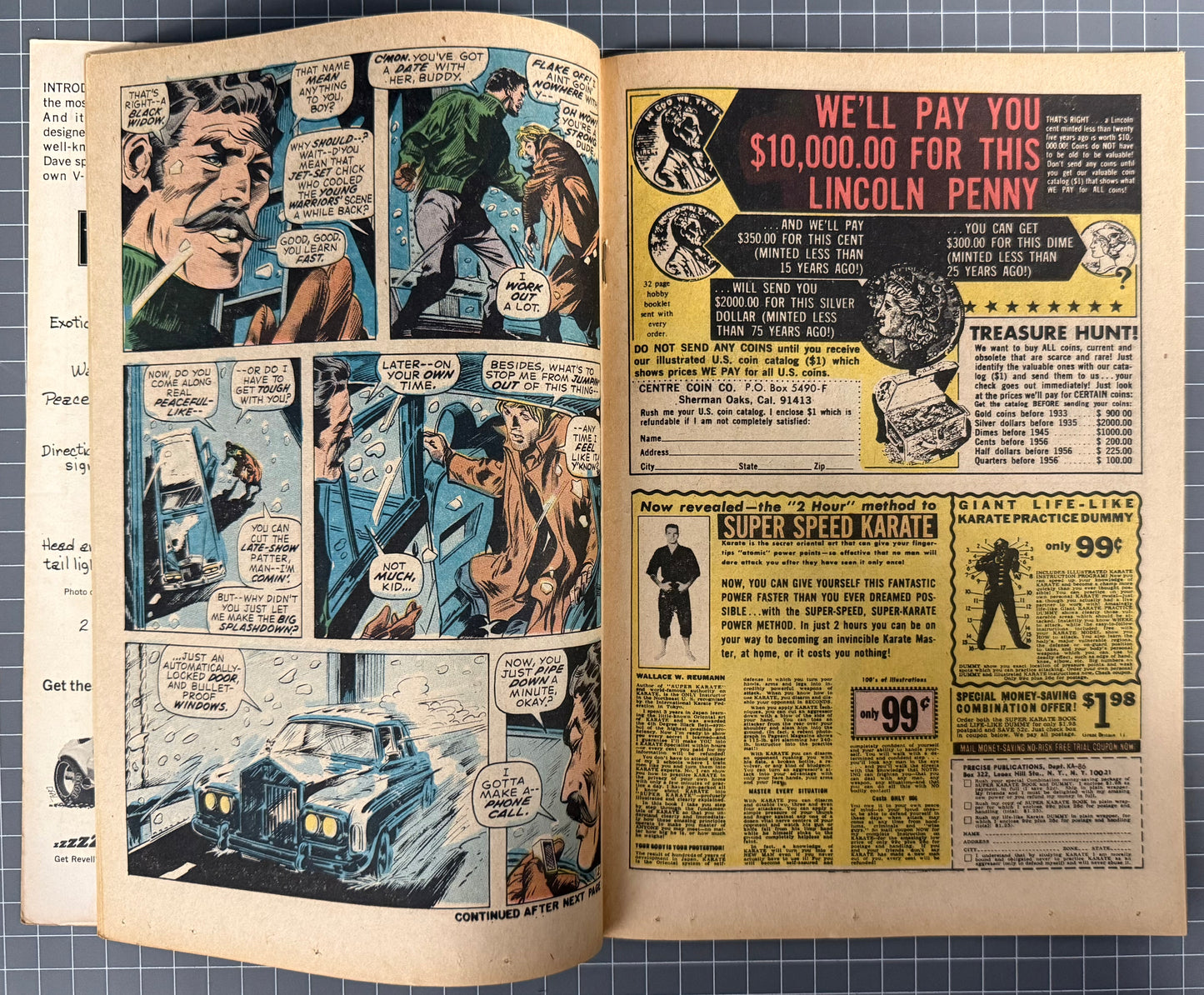 AMAZING ADVENTURES #5 [MARVEL COMICS] *INHUMANS & BLACK WIDOW* 1971 VG/FN
