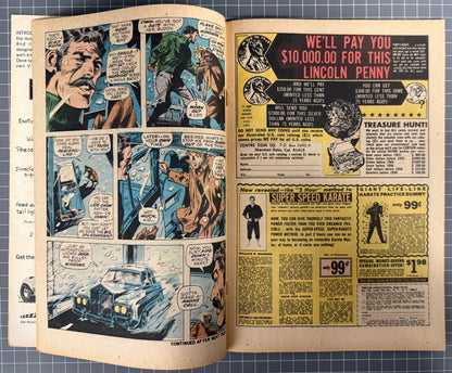 AMAZING ADVENTURES #5 [MARVEL COMICS] *INHUMANS & BLACK WIDOW* 1971 VG/FN