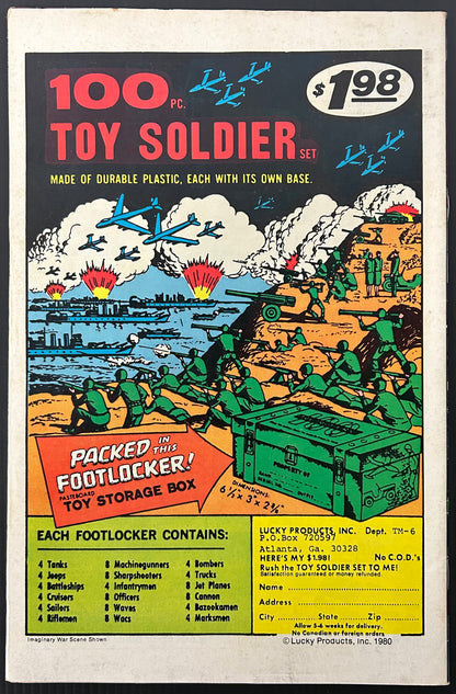 THE INCREDIBLE HULK #247 [MARVEL COMICS] NEWSSTAND 1980 FN