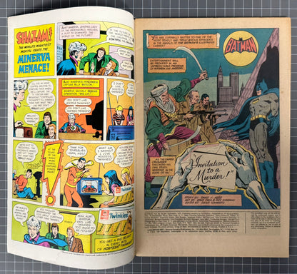 BATMAN #267 [DC COMICS] *DICK GIORDANO COVER* 1975 VG-