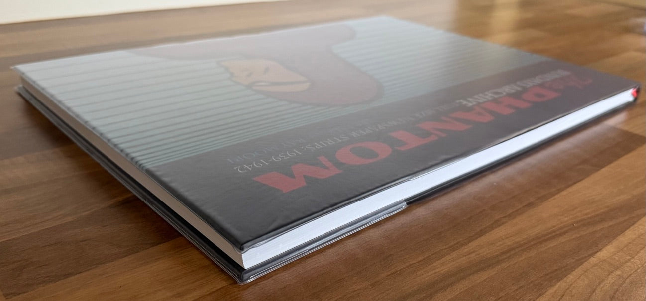 THE PHANTOM SUNDAYS ARCHIVE SPECIAL SDCC + SAL VELLUTO SIGNED & NUMBERED PLATE