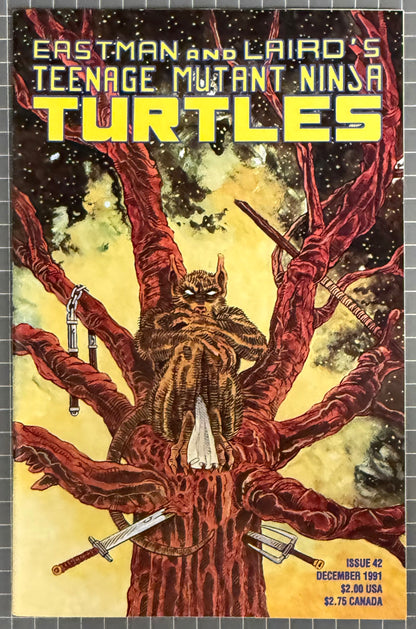 TEENAGE MUTANT NINJA TURTLES #42 (TMNT) [MIRAGE] COMIC 1991 NM-