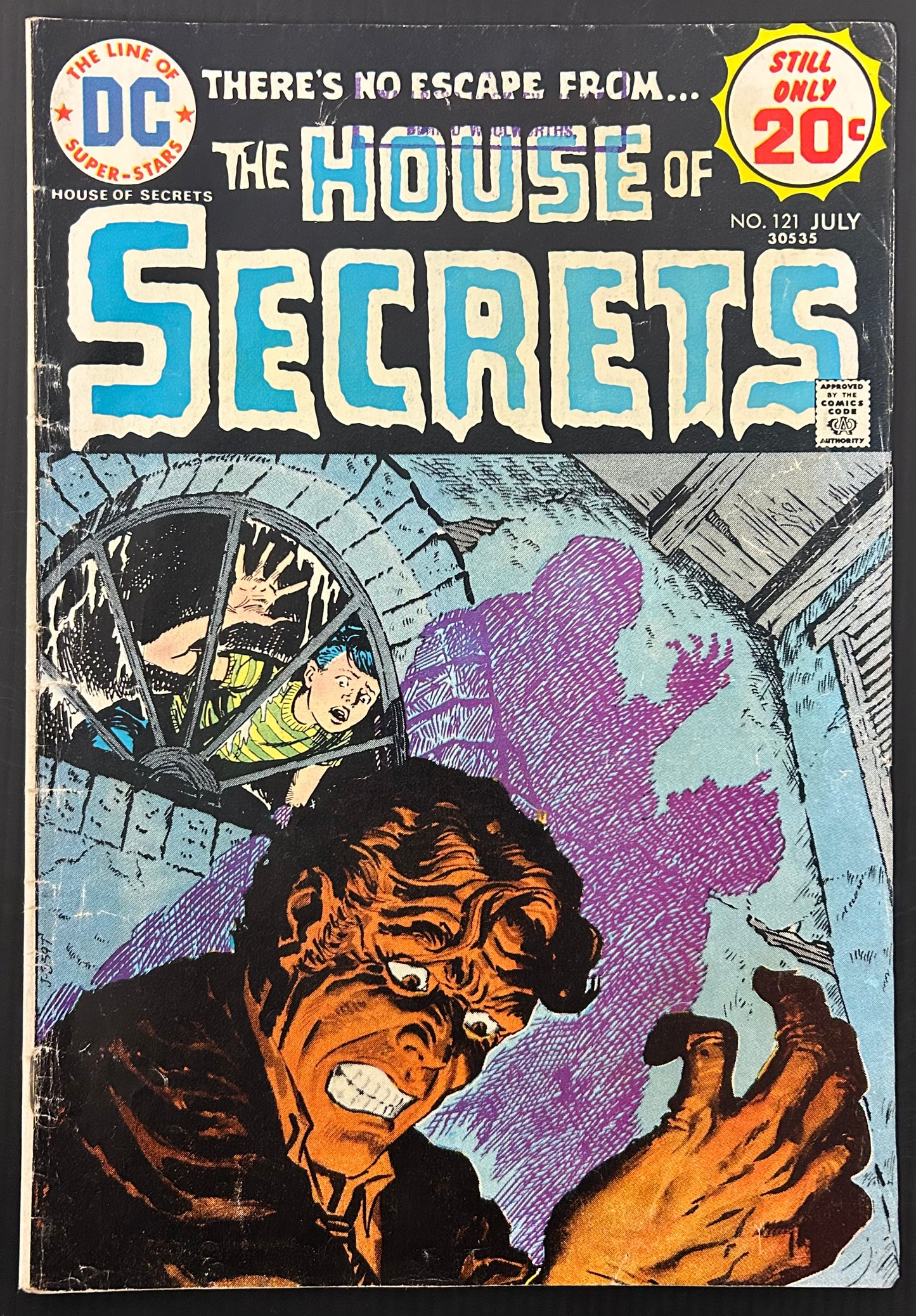 HOUSE OF SECRETS #121 [DC] COMIC 1974 VG+