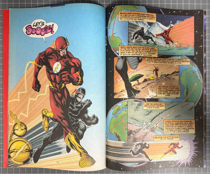 🔑 THE FLASH #141 [DC COMICS] DIRECT *1ST FULL APP. OF BLACK FLASH* 1998 FN/VF