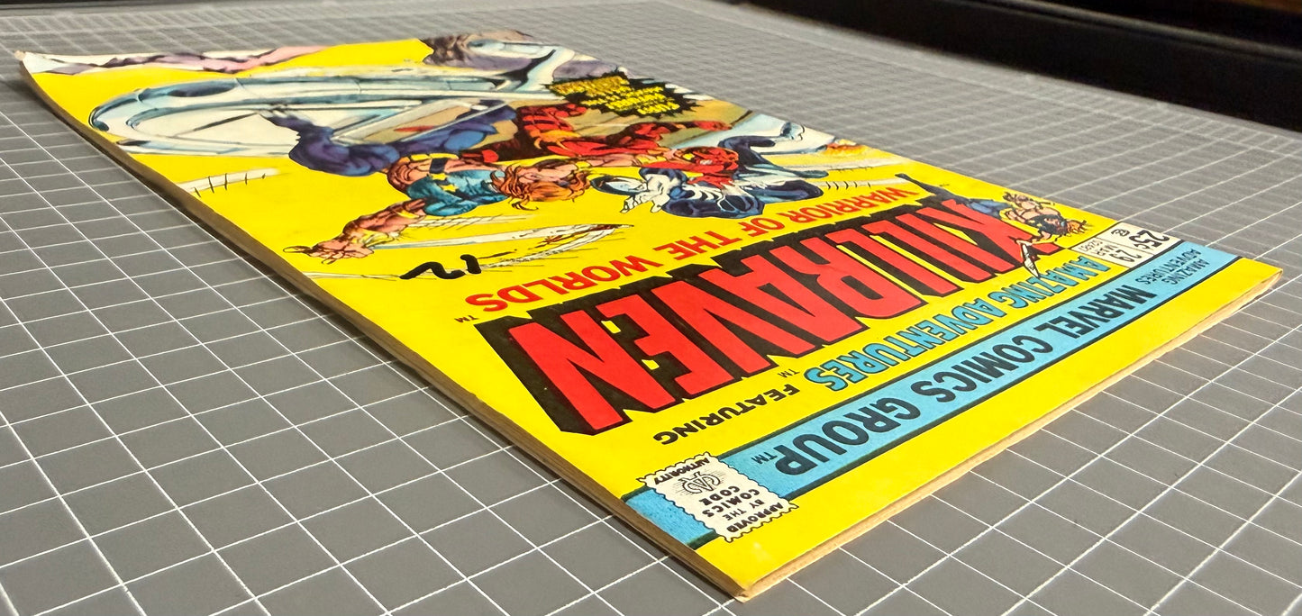 AMAZING ADVENTURES #29 [MARVEL COMICS] *KILLRAVEN* 1975 FN+